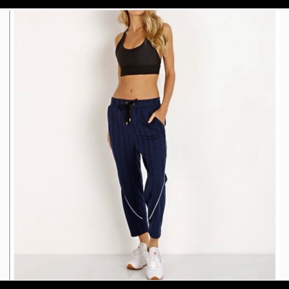 P.E. Nation navy straight leg sweatpants